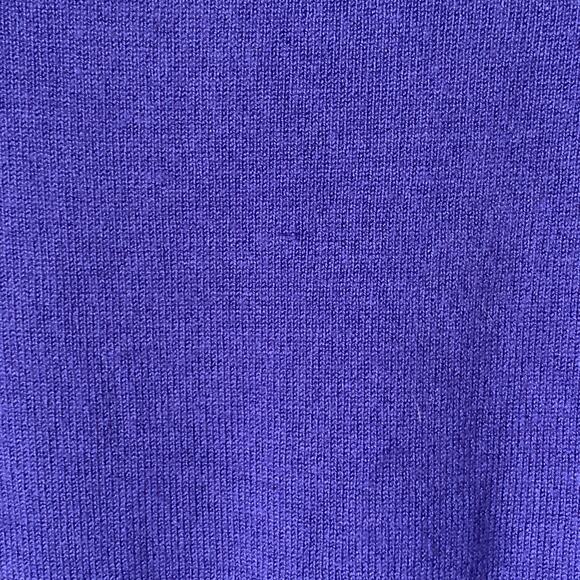 Apt. 9 Purple Cowl Neck Sweater Short Sleeves Fitted Size XS - Picture 12 of 16
